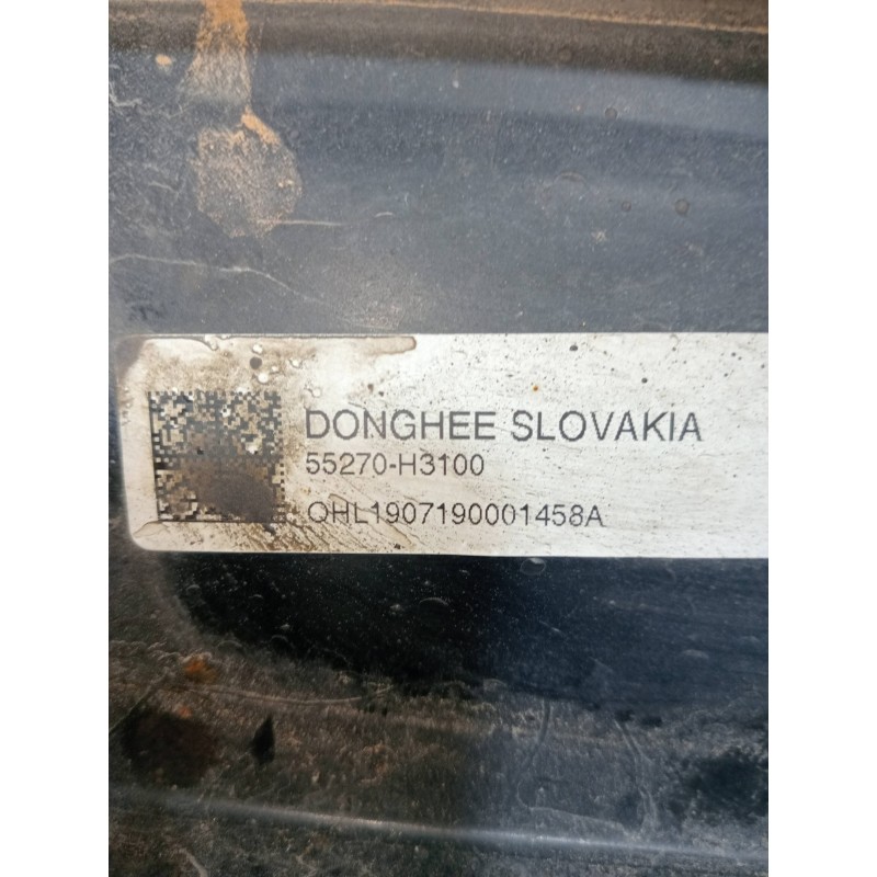 Recambio de brazo suspension inferior trasero izquierdo para kia sportage drive plus 2wd referencia OEM IAM 55270H3100  