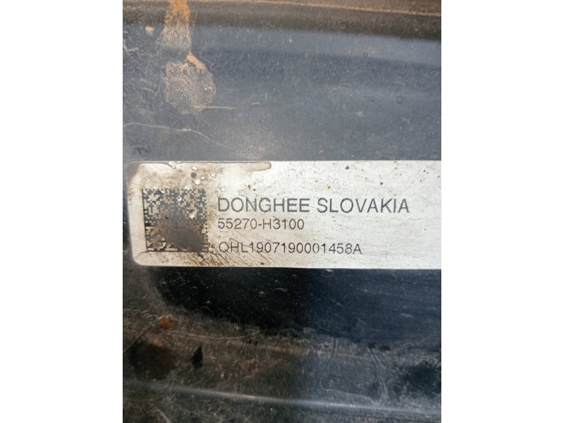 Recambio de brazo suspension inferior trasero izquierdo para kia sportage drive plus 2wd referencia OEM IAM 55270H3100  