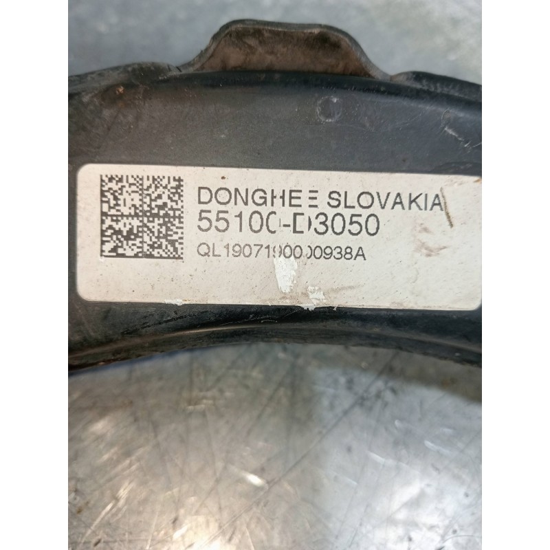 Recambio de brazo suspension superior trasero derecho para kia sportage drive plus 2wd referencia OEM IAM 55100D3050  