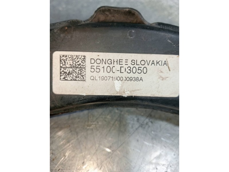 Recambio de brazo suspension superior trasero derecho para kia sportage drive plus 2wd referencia OEM IAM 55100D3050  