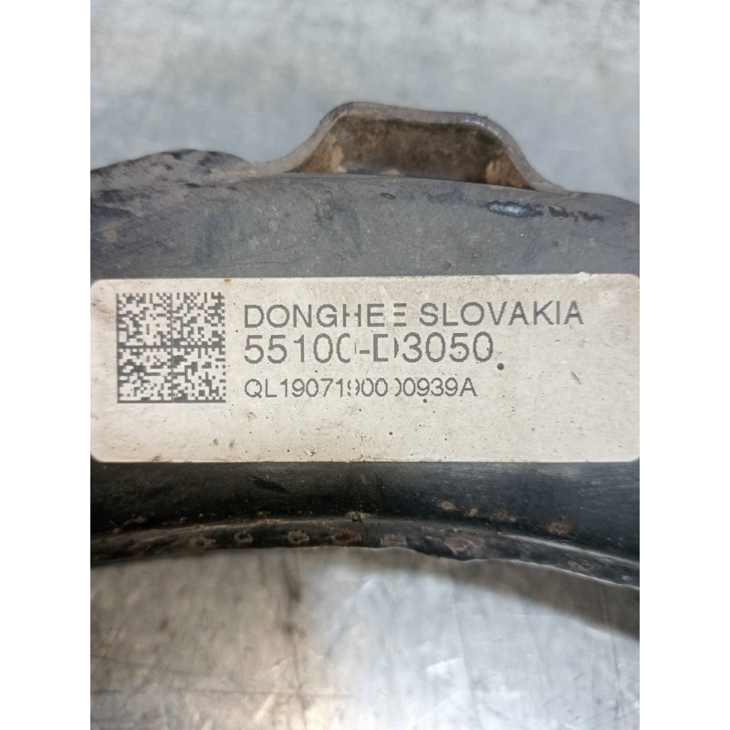 Recambio de brazo suspension superior trasero izquierdo para kia sportage drive plus 2wd referencia OEM IAM 55100D3050  