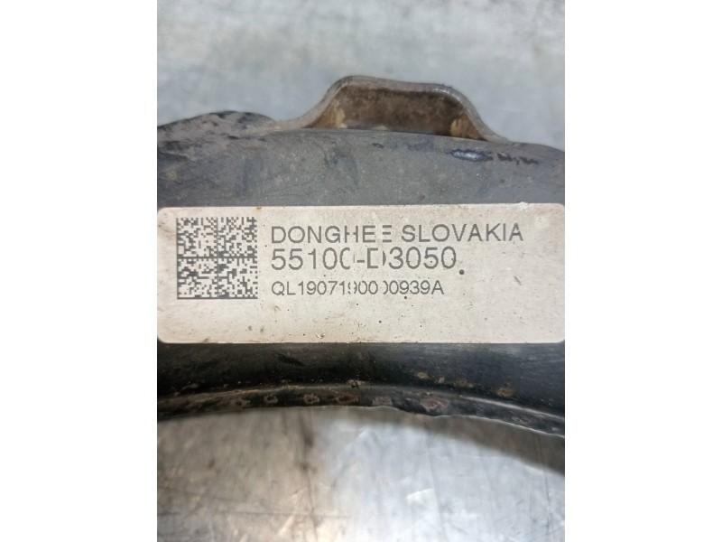 Recambio de brazo suspension superior trasero izquierdo para kia sportage drive plus 2wd referencia OEM IAM 55100D3050  