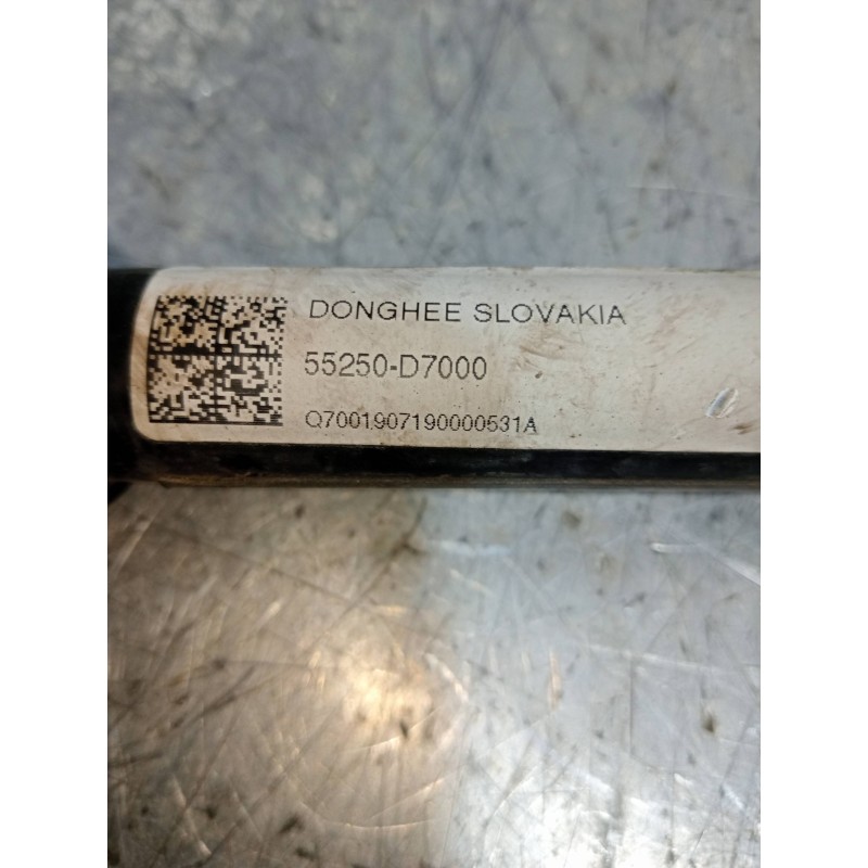 Recambio de brazo suspension superior trasero izquierdo para kia sportage drive plus 2wd referencia OEM IAM 55250D7000  