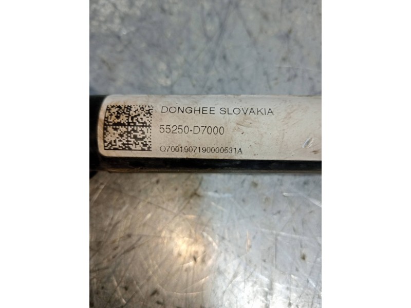 Recambio de brazo suspension superior trasero izquierdo para kia sportage drive plus 2wd referencia OEM IAM 55250D7000  