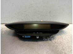 Recambio de pantalla multifuncion para citroen c4 coupe lx referencia OEM IAM P96572391ZD  