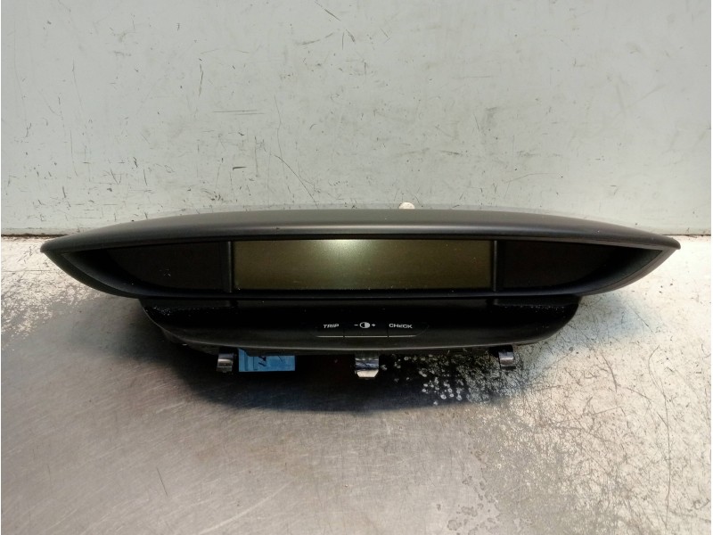 Recambio de pantalla multifuncion para citroen c4 coupe lx referencia OEM IAM P96572391ZD  