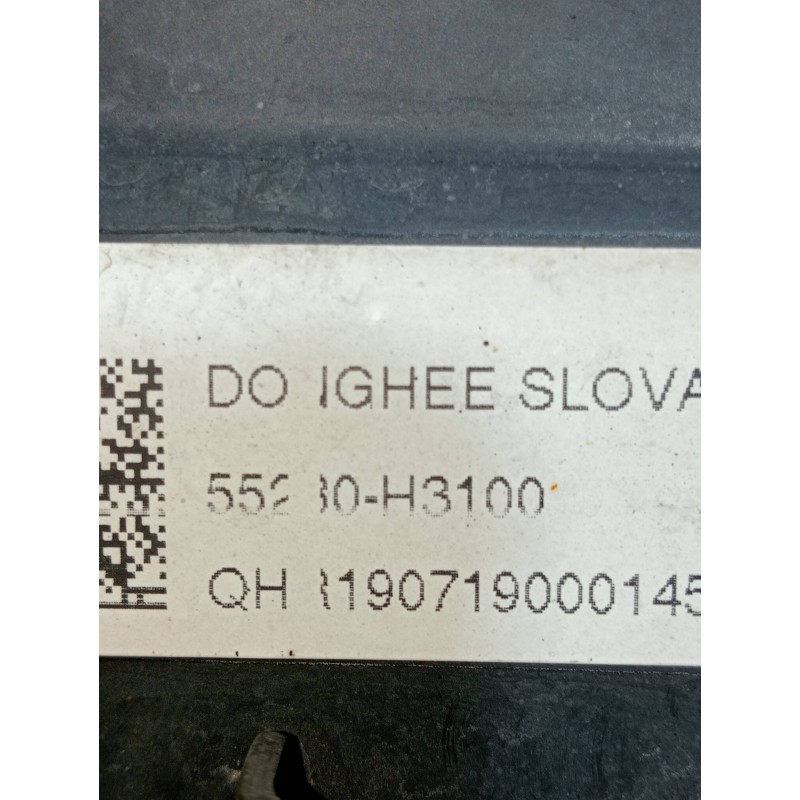 Recambio de brazo suspension inferior trasero derecho para kia sportage drive plus 2wd referencia OEM IAM 55280H3100  