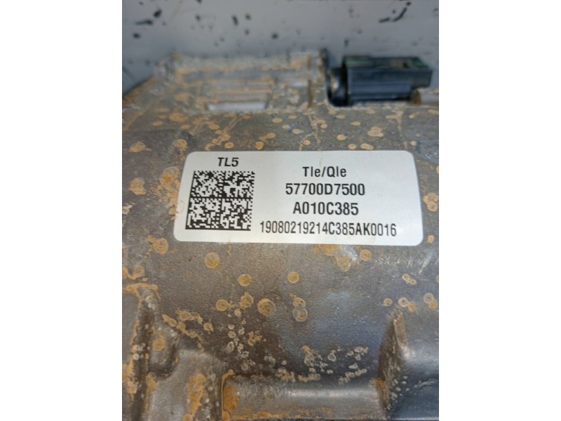Recambio de cremallera direccion para kia sportage drive plus 2wd referencia OEM IAM 57700D7500  