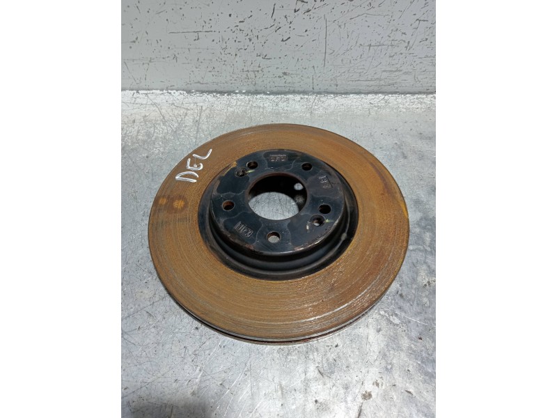 Recambio de disco freno delantero para kia sportage drive plus 2wd referencia OEM IAM   
