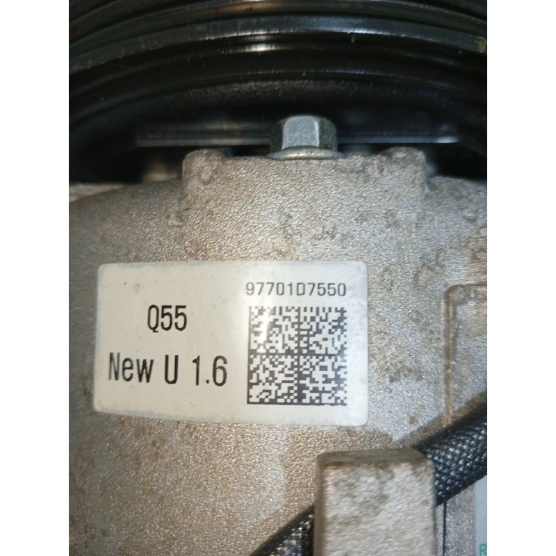 Recambio de compresor aire acondicionado para kia sportage drive plus 2wd referencia OEM IAM 97701D7550  