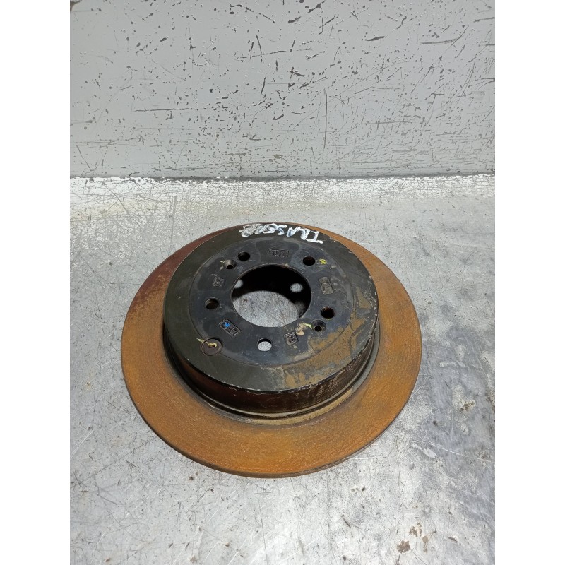 Recambio de disco freno trasero para kia sportage drive plus 2wd referencia OEM IAM   