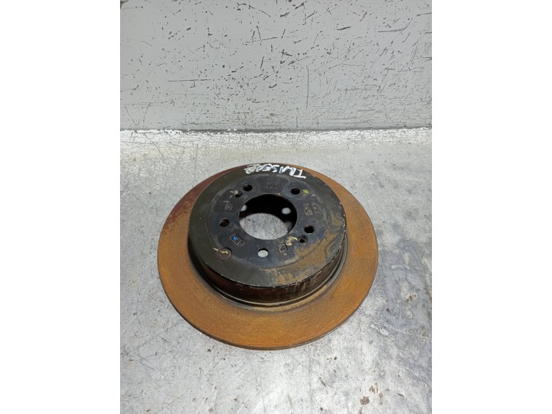 Recambio de disco freno trasero para kia sportage drive plus 2wd referencia OEM IAM   