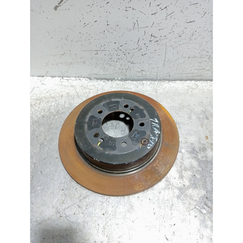 Recambio de disco freno trasero para kia sportage drive plus 2wd referencia OEM IAM   