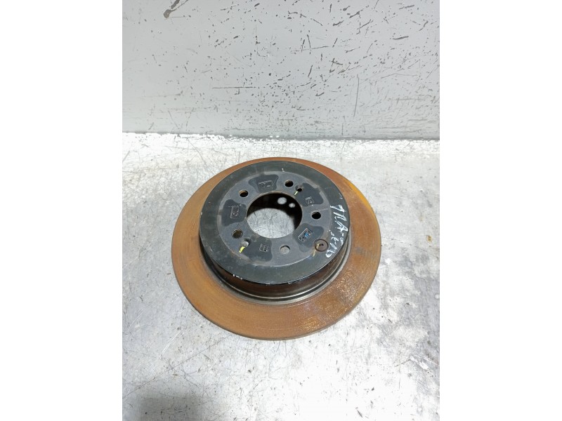 Recambio de disco freno trasero para kia sportage drive plus 2wd referencia OEM IAM   