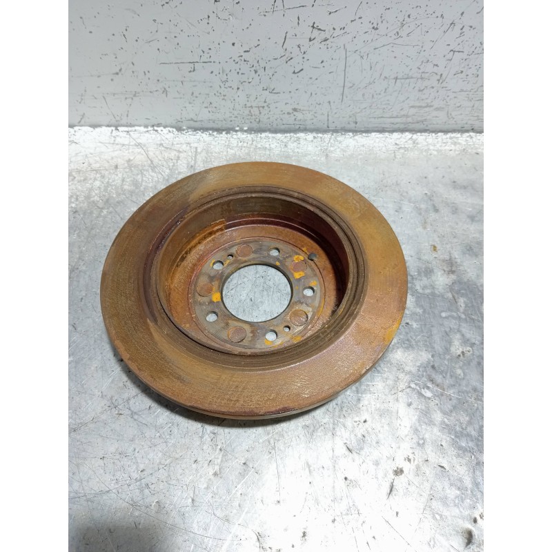 Recambio de disco freno trasero para kia sportage drive plus 2wd referencia OEM IAM   