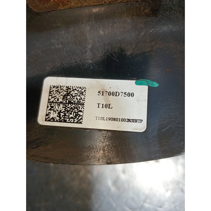 Recambio de mangueta delantera izquierda para kia sportage drive plus 2wd referencia OEM IAM 51700D7500  