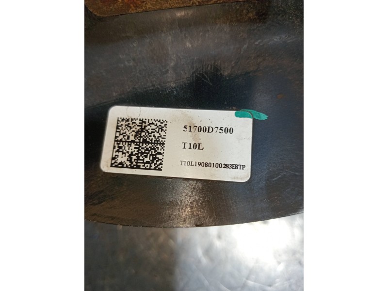 Recambio de mangueta delantera izquierda para kia sportage drive plus 2wd referencia OEM IAM 51700D7500  