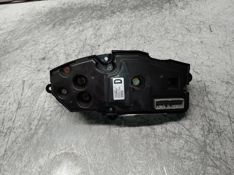 Recambio de mando calefaccion / aire acondicionado para honda civic berlina 5 (fk) 2.2 i-ctdi comfort referencia OEM IAM 79600SM