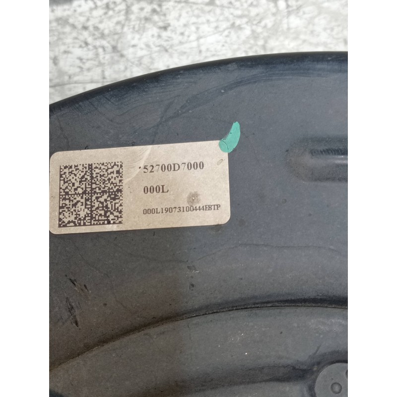 Recambio de mangueta trasera izquierda para kia sportage drive plus 2wd referencia OEM IAM 52700D7000  