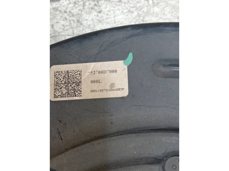 Recambio de mangueta trasera izquierda para kia sportage drive plus 2wd referencia OEM IAM 52700D7000  