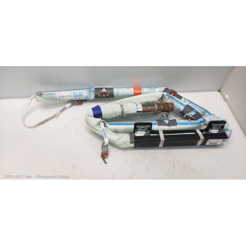 Recambio de airbag cortina delantero izquierdo para kia sportage drive plus 2wd referencia OEM IAM 85010F1000  