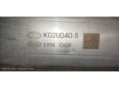Recambio de catalizador para kia sportage drive plus 2wd referencia OEM IAM K02U040S E91X  2