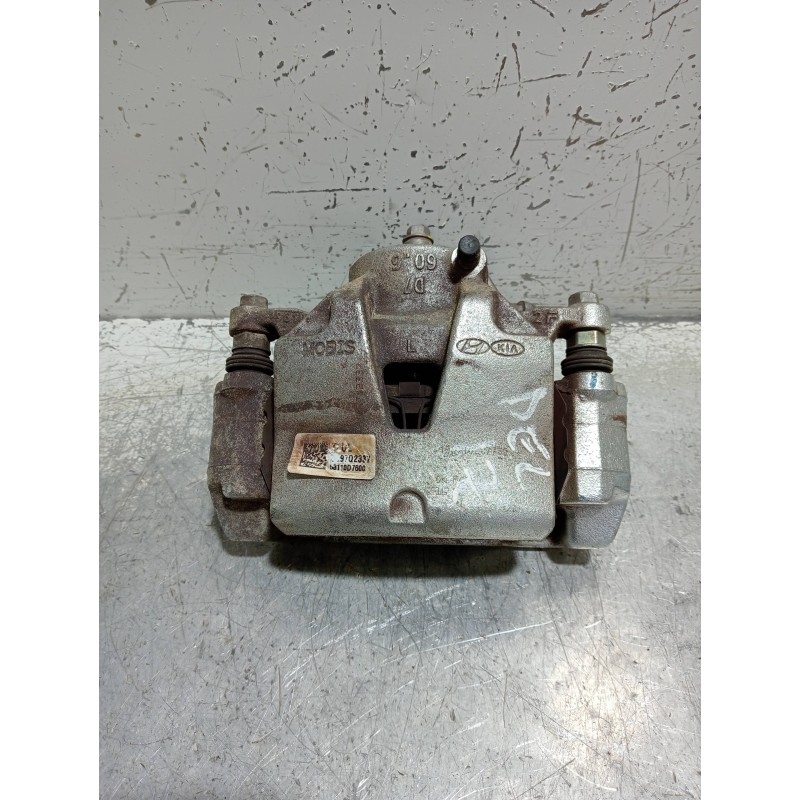 Recambio de pinza freno delantera izquierda para kia sportage drive plus 2wd referencia OEM IAM 58110D7600  