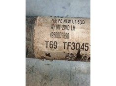 Recambio de transmision delantera izquierda para kia sportage drive plus 2wd referencia OEM IAM 49500D7690   2