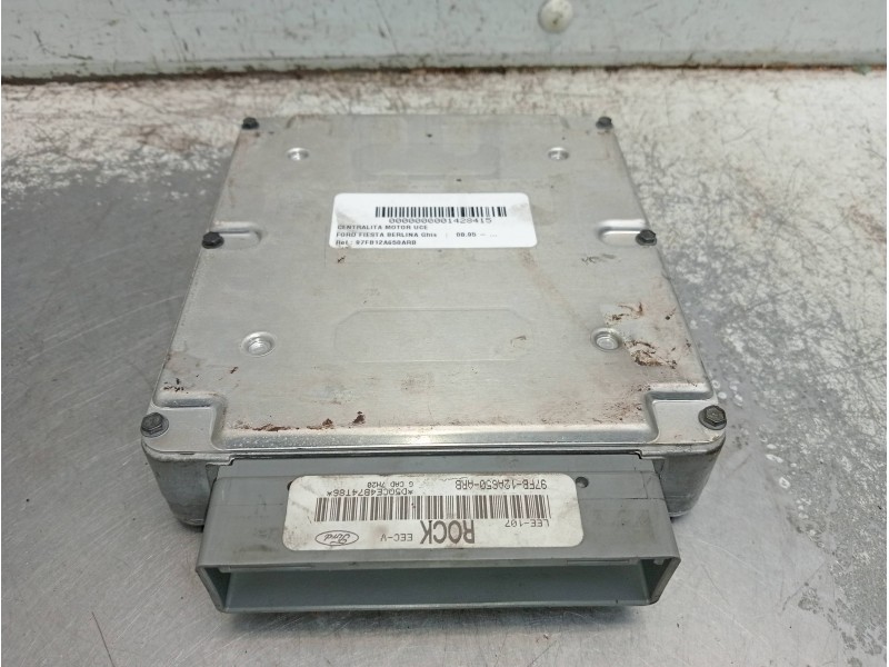 Recambio de centralita motor uce para ford fiesta berlina ghia referencia OEM IAM 97FB12A650ARB  