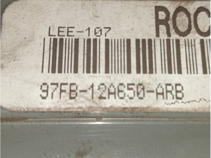 Recambio de centralita motor uce para ford fiesta berlina ghia referencia OEM IAM 97FB12A650ARB  
