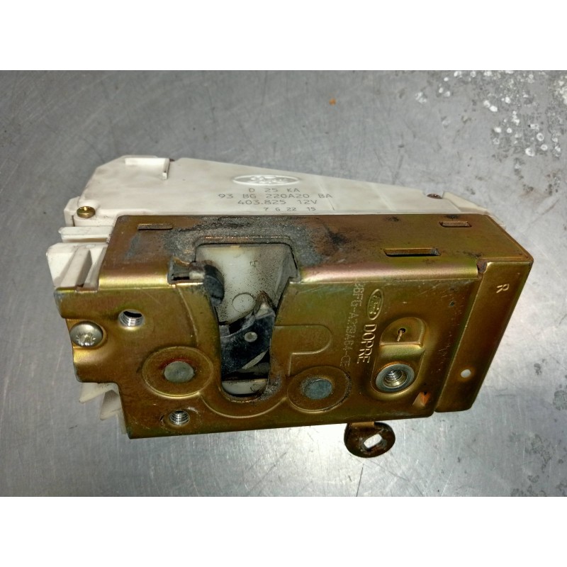 Recambio de motor cierre centralizado delantero derecho para ford fiesta berlina ghia referencia OEM IAM 96FGA219A64CE  5P
