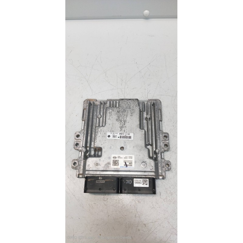 Recambio de centralita motor uce para kia sportage drive plus 2wd referencia OEM IAM 391102U960 391112U960 SIM2K510 