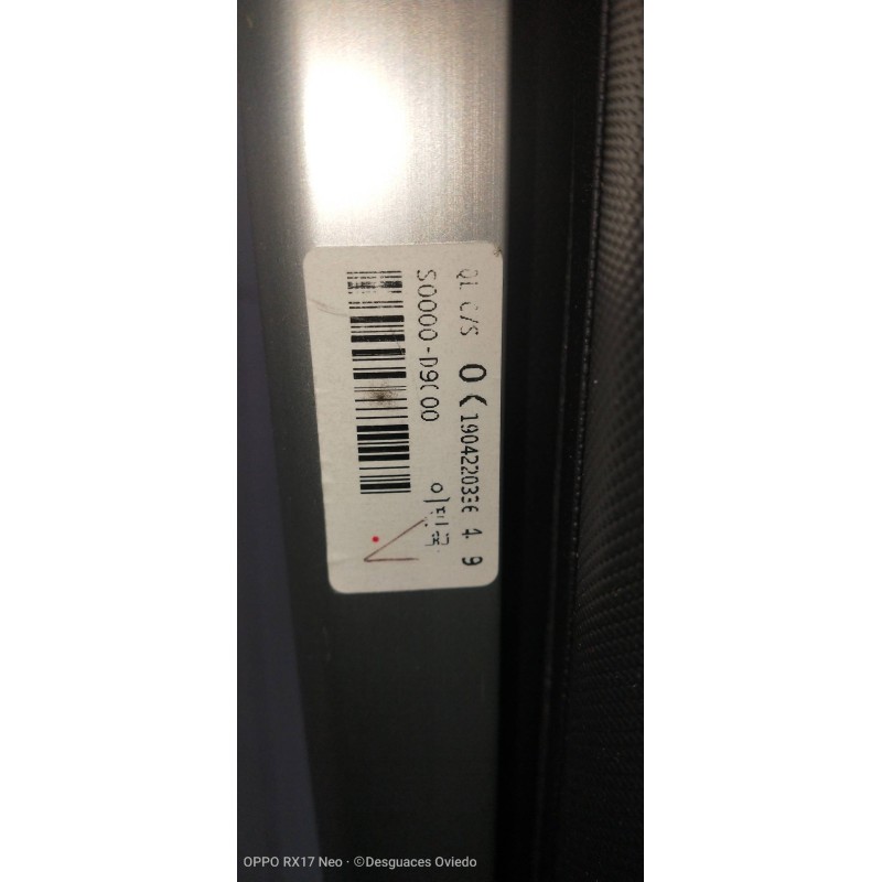 Recambio de bandeja trasera para kia sportage drive plus 2wd referencia OEM IAM S0000D9000  