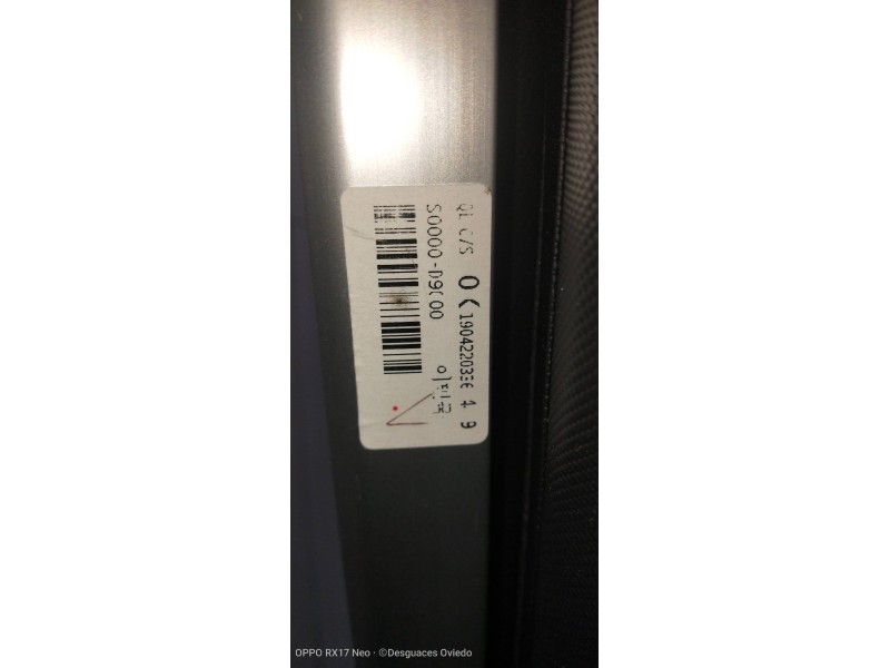 Recambio de bandeja trasera para kia sportage drive plus 2wd referencia OEM IAM S0000D9000  