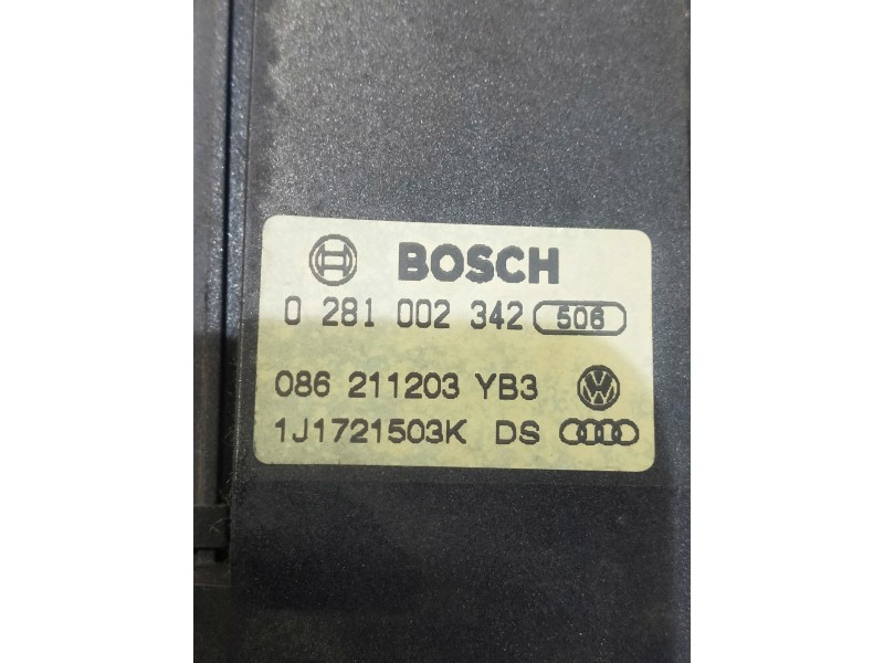 Recambio de potenciometro pedal para volkswagen golf iv berlina (1j1) referencia OEM IAM 1J11721503K 0281002342 