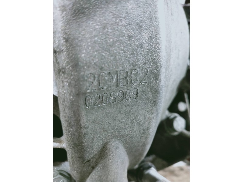 Recambio de caja cambios para citroen c5 break premier referencia OEM IAM 20MB02 0208909 6V