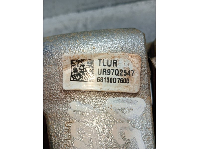 Recambio de pinza freno delantera derecha para kia sportage drive plus 2wd referencia OEM IAM 58130D7600  