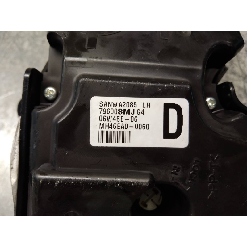 Recambio de mando calefaccion / aire acondicionado para honda civic berlina 5 (fk) 2.2 i-ctdi comfort referencia OEM IAM 79600SM