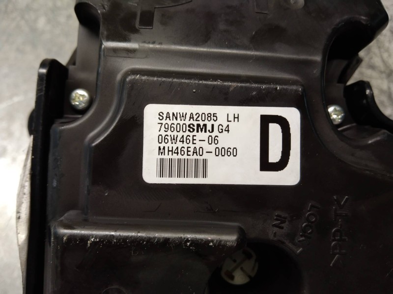 Recambio de mando calefaccion / aire acondicionado para honda civic berlina 5 (fk) 2.2 i-ctdi comfort referencia OEM IAM 79600SM