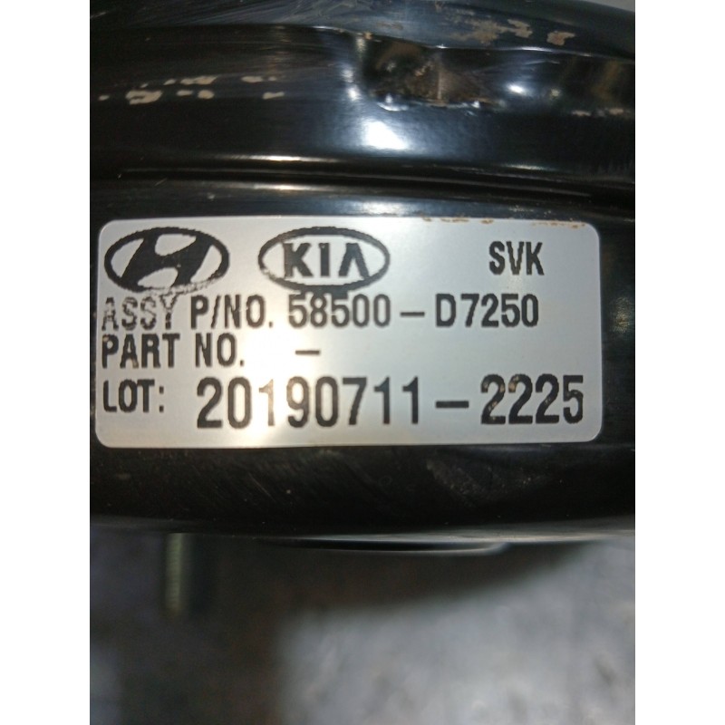 Recambio de servofreno para kia sportage drive plus 2wd referencia OEM IAM 58500D7250  