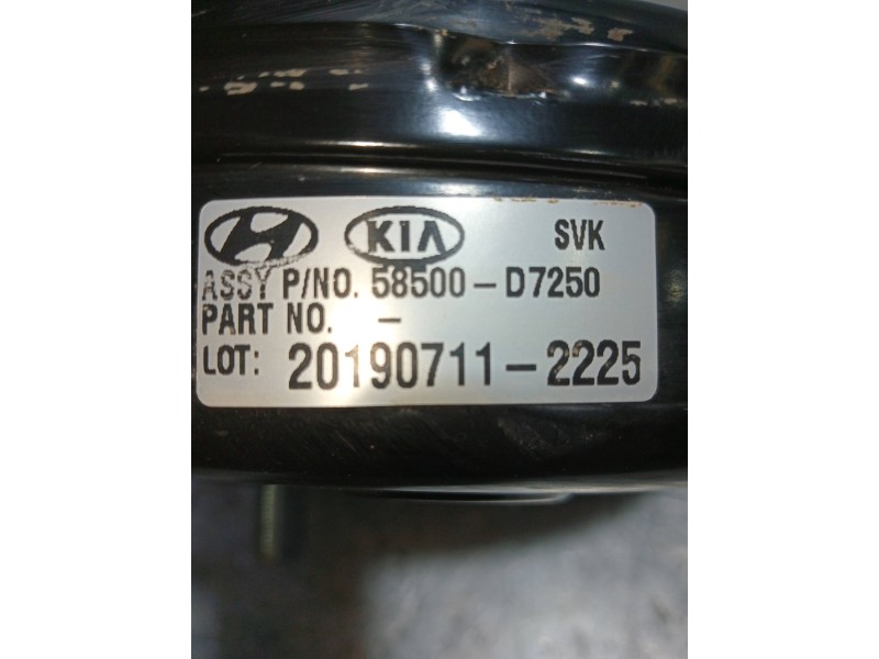 Recambio de servofreno para kia sportage drive plus 2wd referencia OEM IAM 58500D7250  