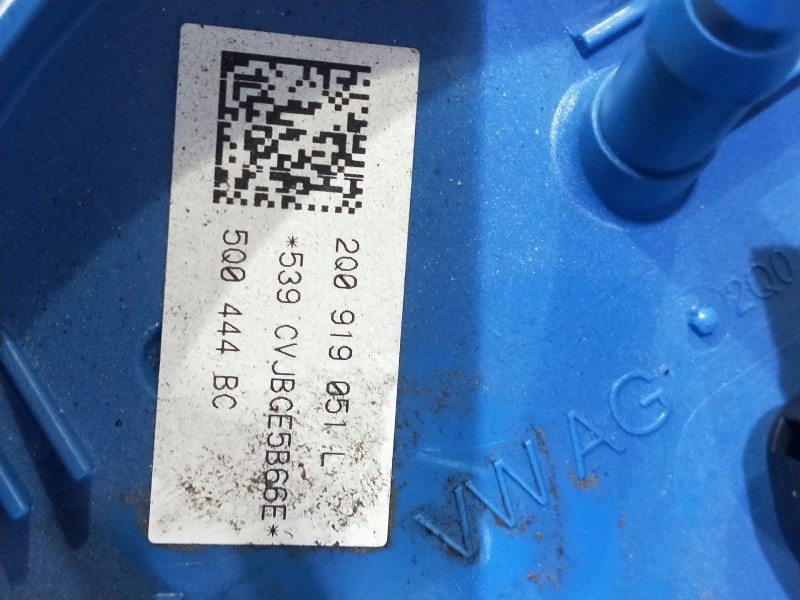 Recambio de bomba combustible para audi a1 sportback (gba) 25 tfsi adrenalin referencia OEM IAM 2Q0919051L  