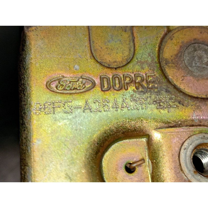 Recambio de motor cierre centralizado trasero derecho para ford fiesta berlina ghia referencia OEM IAM 96FGA264A26RE  5P