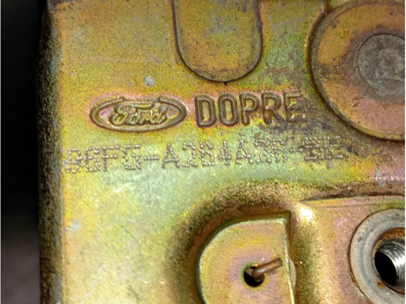 Recambio de motor cierre centralizado trasero derecho para ford fiesta berlina ghia referencia OEM IAM 96FGA264A26RE  5P