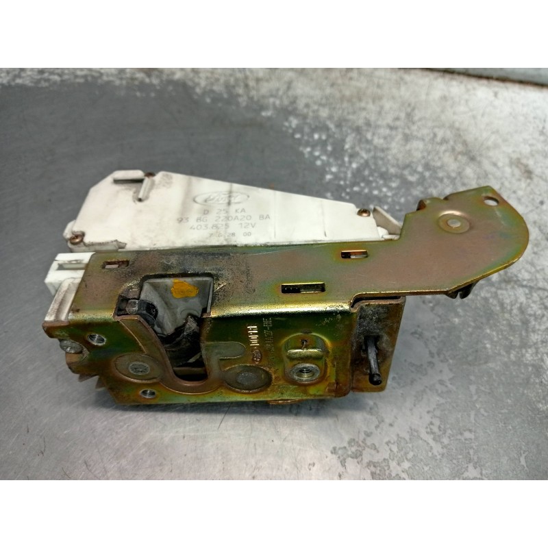 Recambio de motor cierre centralizado trasero izquierdo para ford fiesta berlina ghia referencia OEM IAM 96FGA264A27RE  5P