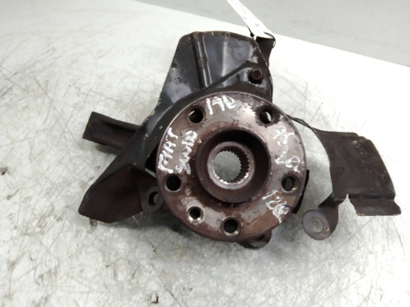 Recambio de mangueta delantera izquierda para fiat scudo (222) 1.9 d el caja cerrada referencia OEM IAM   