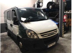 iveco daily caja cerrada (2006 =>) del año 2009