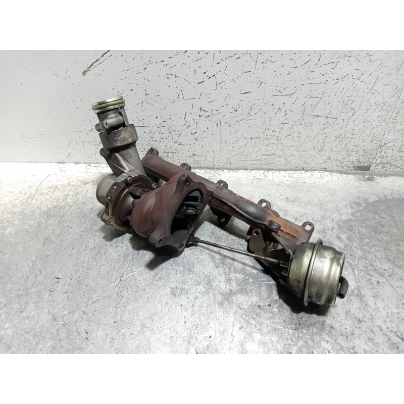 Recambio de turbocompresor para mercedes sprinterii caja cerrada (desde 01.06) 2.1 cdi cat referencia OEM IAM A6460901180 543997