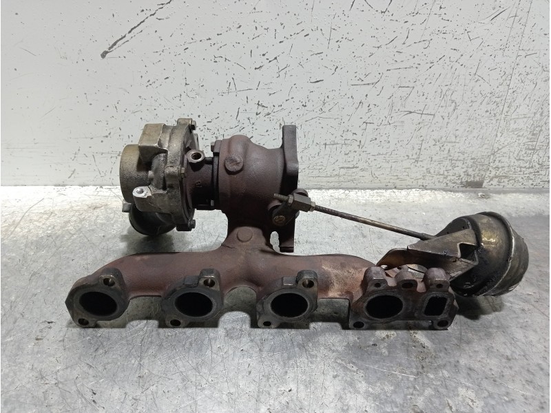 Recambio de turbocompresor para mercedes sprinterii caja cerrada (desde 01.06) 2.1 cdi cat referencia OEM IAM A6460901180 543997