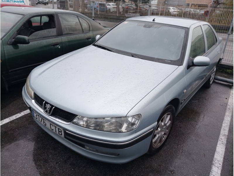 peugeot 406 berlina (s1/s2) del año 2004